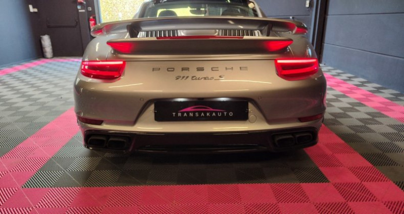 Porsche 911 TURBO COUPE 3.8i 580 S PDK | Freins c�ramiques | Suivi | Piw  occasion � Lens - photo n�4